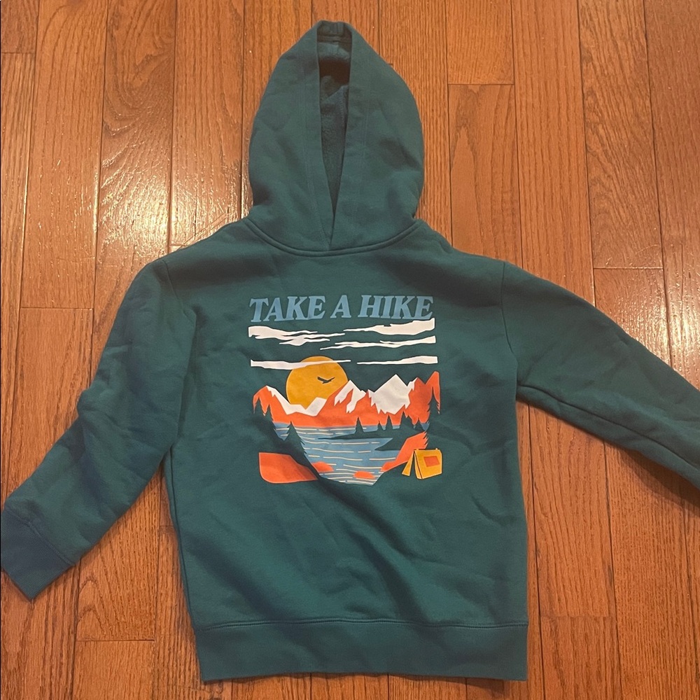 Jumping Beans Green Softest Fleece Hoodie